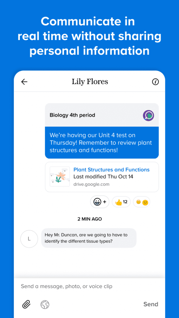 Remind School Communication AppsRite