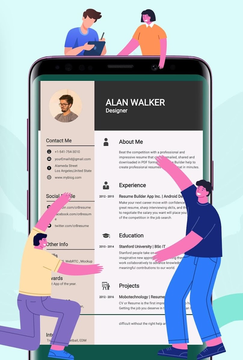appsrite-resume-cv-builder